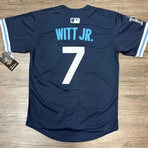 YOUTH Bobby Witt Jr Jersey Kansas City Royals City Connect (Fully Stitched)